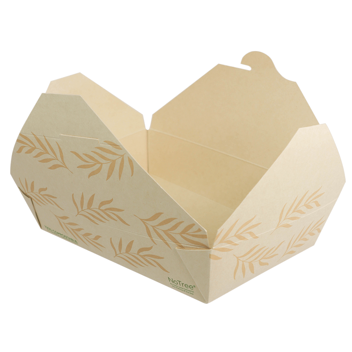 World Centric NoTree Paper #2 Take-Out Container 50oz (QTY:200)