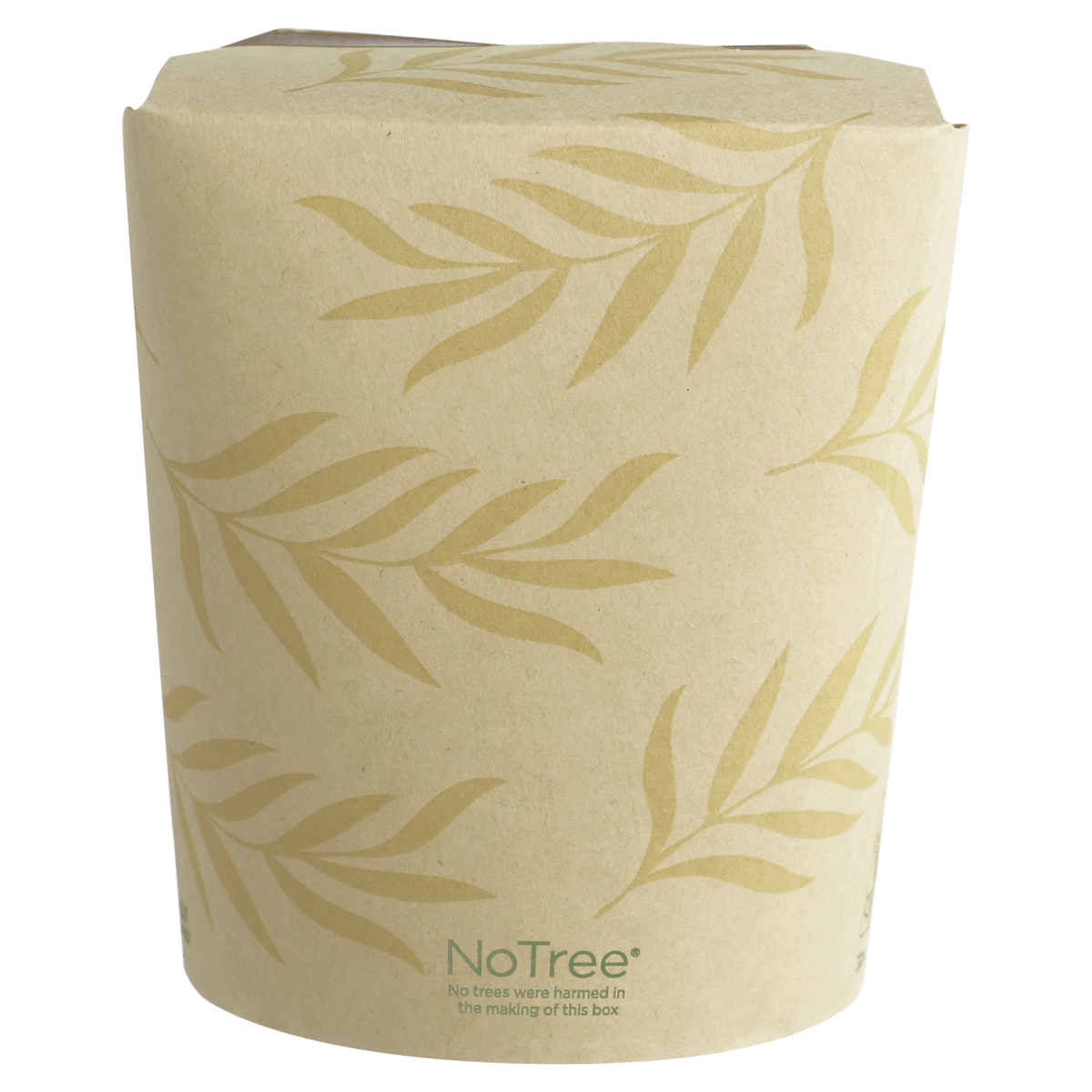 World Centric NoTree 32 oz Tall Take Out Container Compostable Bamboo Paper Food Container (QTY 500), SKU TO-NT-32T