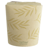 World Centric NoTree 32 oz Tall Take Out Container Compostable Bamboo Paper Food Container (QTY 500), SKU TO-NT-32T