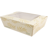 World Centric NoTree Paper #3 Take-Out Container with PLA Window - 65oz (QTY:200)