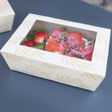 World Centric NoTree Paper #3 Take-Out Container with PLA Window - 65oz (QTY:200)
