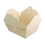 World Centric 46 oz NoTree Compostable Paper Take-Out Container #8 (QTY 300), SKU TO-NT-8