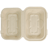 World Centric 9x6x3" Fiber Hoagie Box (QTY:500)