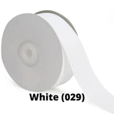 Textured Grosgrain Ribbon | White (029)