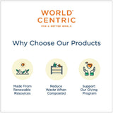 World Centric 98T Fiber 3-Compartment Nacho Tray (QTY 600), SKU TR-FB-98T-LFP