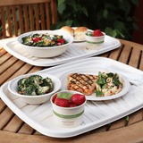 World Centric 14x18" Fiber Serving Tray (QTY:100)