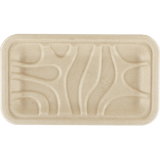 World Centric 8.3 x 4.9 x .7" Tray (QTY:500)