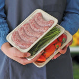 World Centric 8.3 x 4.9 x .7" Tray (QTY:500)
