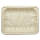 World Centric 9.25x7.25x1.25" Tray (QTY:450)