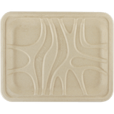 World Centric 9.125 x 7.125 x .65" Tray (QTY:500)