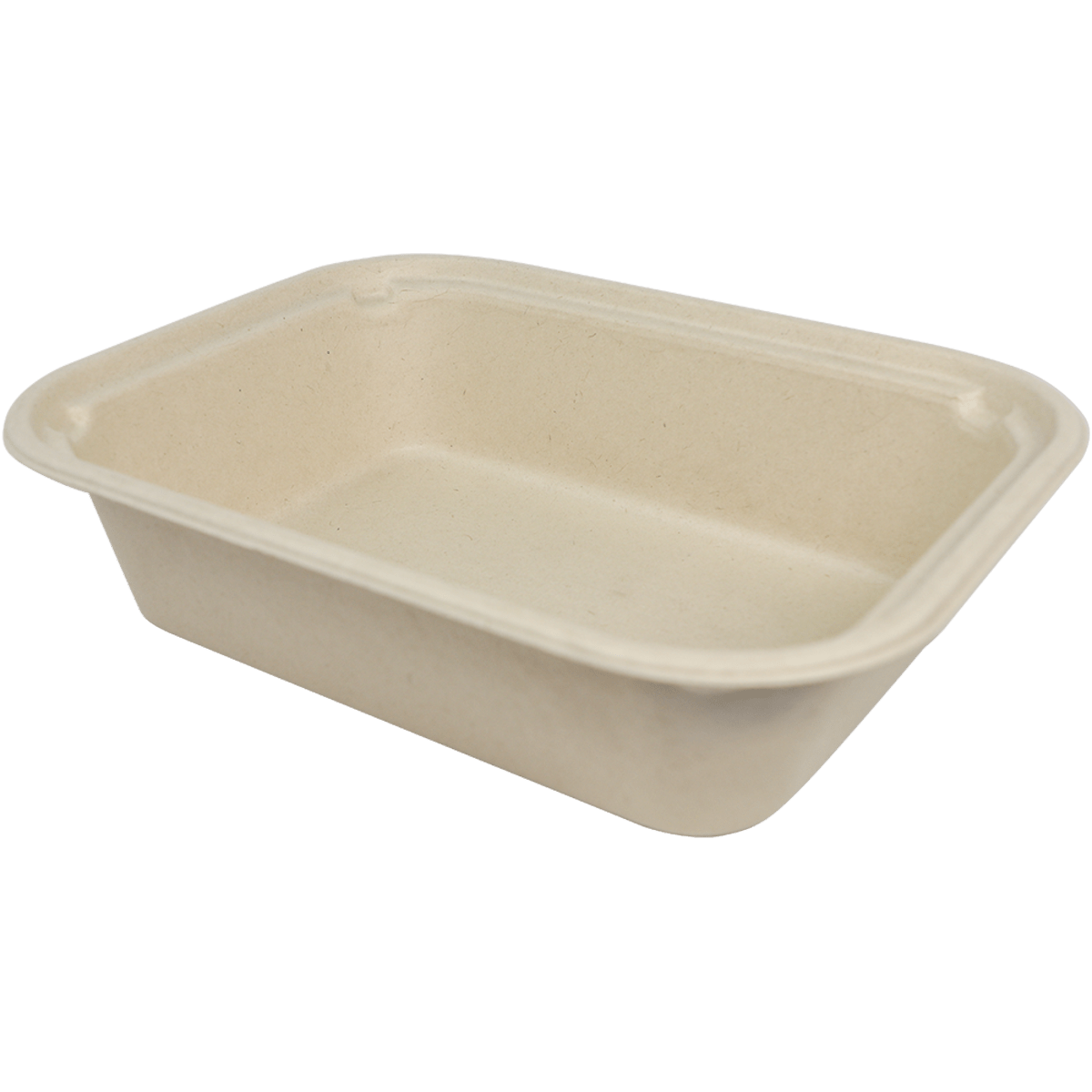 World Centric 60 oz Fiber Food Container, Compostable Bamboo & Plant Fiber (QTY 400), SKU TR-SC-60-LFP