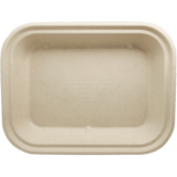 World Centric 36 oz Fiber Container PLA Lined (QTY:400)