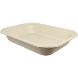 World Centric 36 oz Fiber Container PLA Lined (QTY:400)