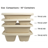 World Centric 36 oz Fiber Container PLA Lined (QTY:400)