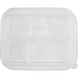 World Centric LID PLA - Bento Sushi Box, 5-Compt (QTY:300)