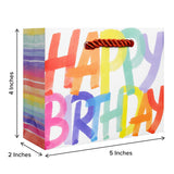 Rainbow Birthday Gift Bags — additional view b