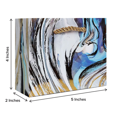 Marbleized Magic Gift Bags — additional view b