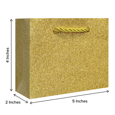 Gold Sparkle Gift Bags — additional view b