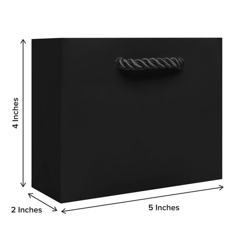 Matte Black - Gift Bag w/Tag — additional view b