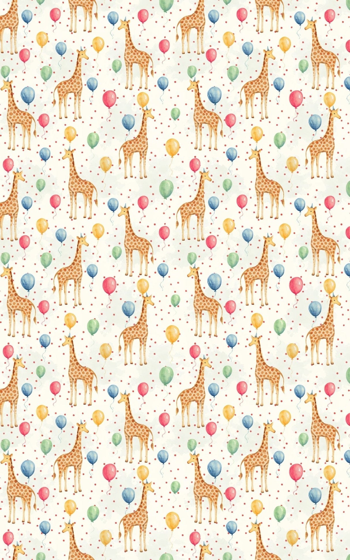 Giraffe Balloon Bash