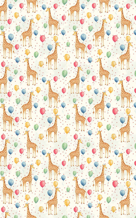 Giraffe Balloon Bash