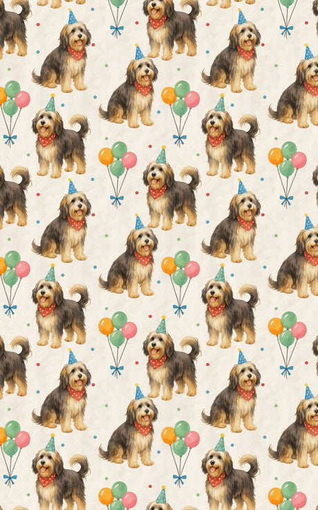 Paw-ty Delight - Terrier Wrapping Paper