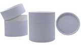 5 ounce / 150 g Coated White Paper Jars