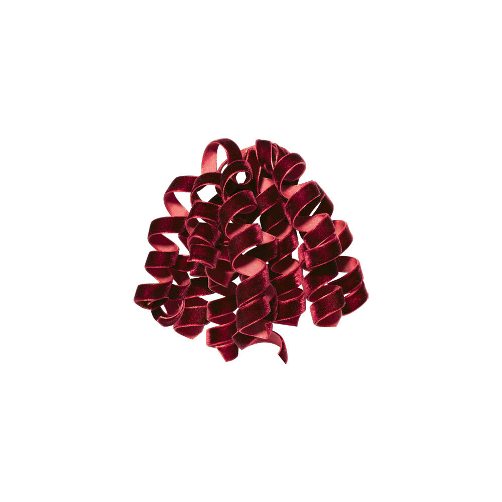 Burgundy Velvet Curlie Bow - VL909.1a.jpg