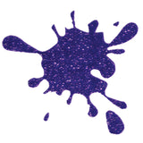 Glitter Violet Screen Print