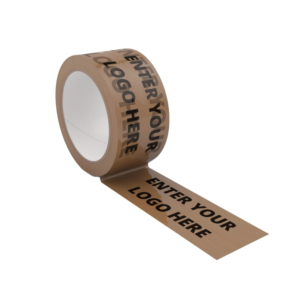 Custom-Printed Packing Tape | CPT1 (Made in USA)