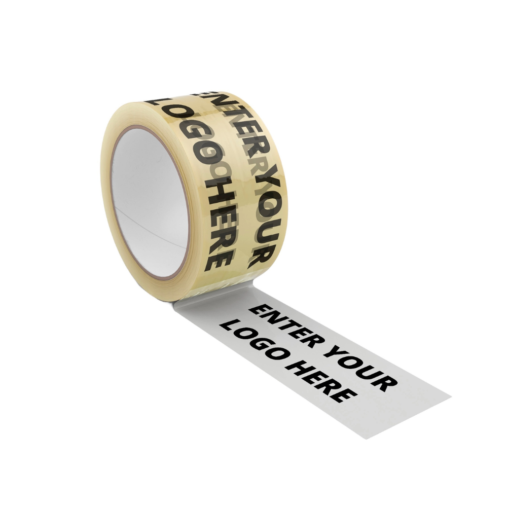 Custom-Printed Packing Tape | CPT1 (Made in USA)