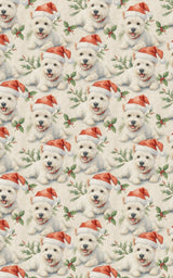 Santa Hat & Holly Hugs