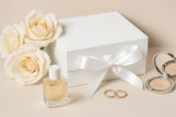 Ribbon Tie Magnetic Gift Boxes