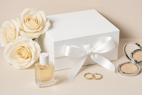 Ribbon Tie Magnetic Gift Boxes