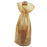 Sheer Organza Wine Bags