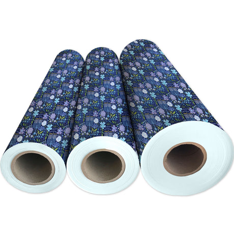 Floral Menorah - Gift Wrap — additional view g