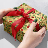 Reindeer Tapestry Gift Wrap - XB561.1b.jpg