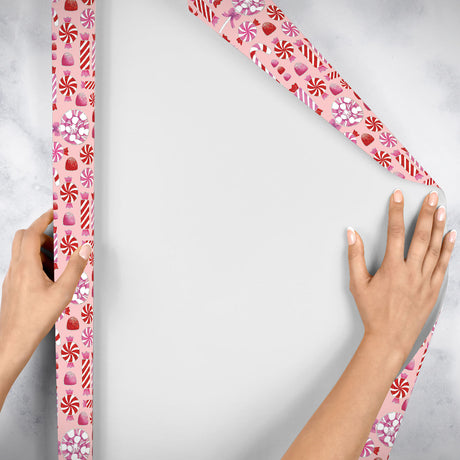 Candy Christmas - Gift Wrap — additional view e