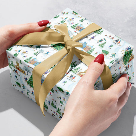 Christmas Village - Gift Wrap — additional view b