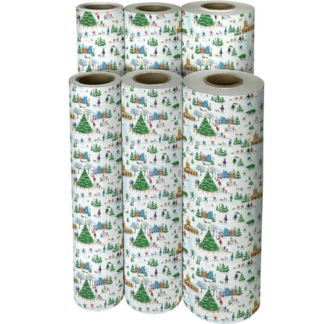 Christmas Village - Gift Wrap — additional view f