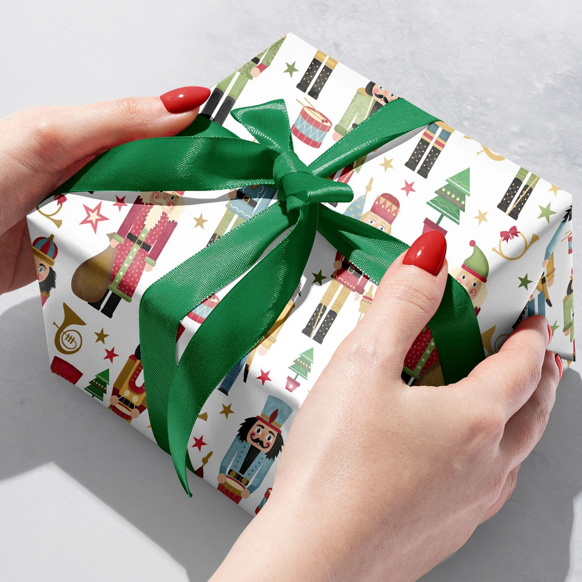 Traditional Nutcracker - Gift Wrap — additional view b