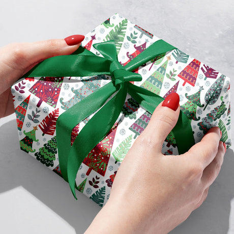 Holographic Trees - Gift Wrap — additional view b