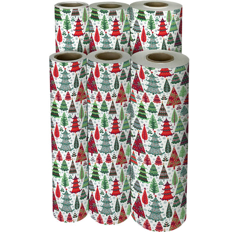 Holographic Trees - Gift Wrap — additional view f