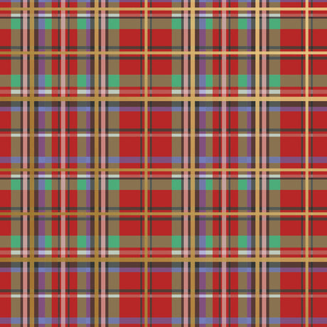 Tartan - Gift Wrap — primary image