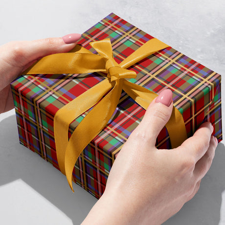 Tartan - Gift Wrap — view 2