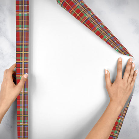 Tartan - Gift Wrap — view 3