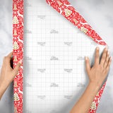 Scandanavian Red - Gift Wrap — additional view e