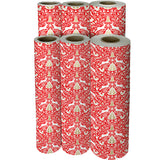 Scandanavian Red - Gift Wrap — additional view f