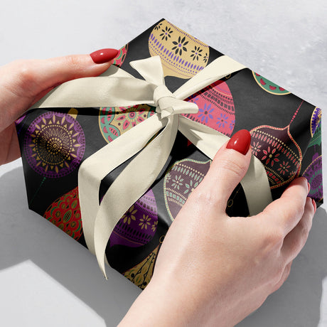 Opulent Ornament - Gift Wrap — additional view b