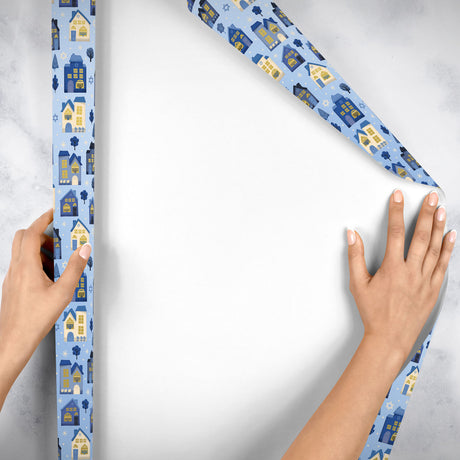 Hanukkah House - Gift Wrap — additional view e